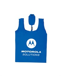 Image of Polyester Folding Grocery Tote